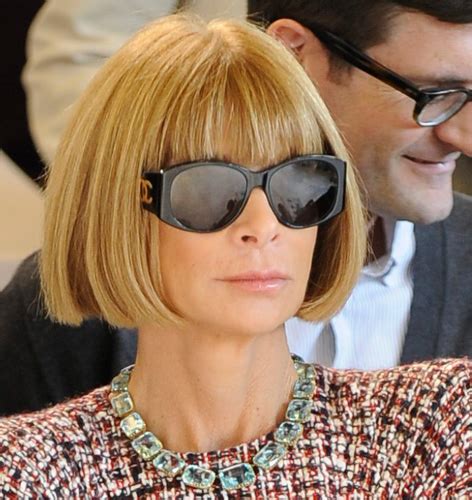 chanel sunglasses worn by anna wintour